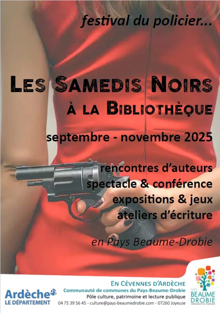 Festival du policier - Les samedis noirs