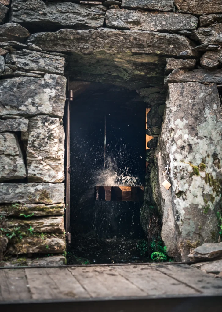 Moulin de Marceau, Planzolles - le 18 avril 2019
