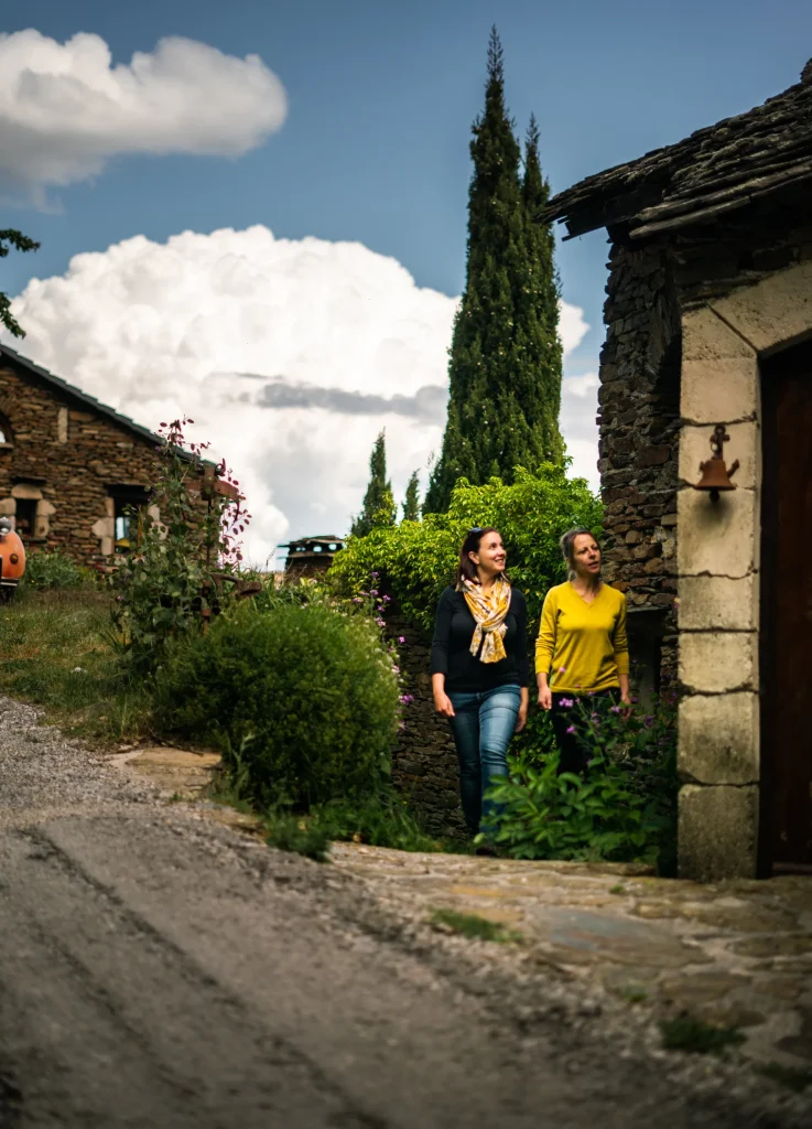 Petite ruelle de Malbosc