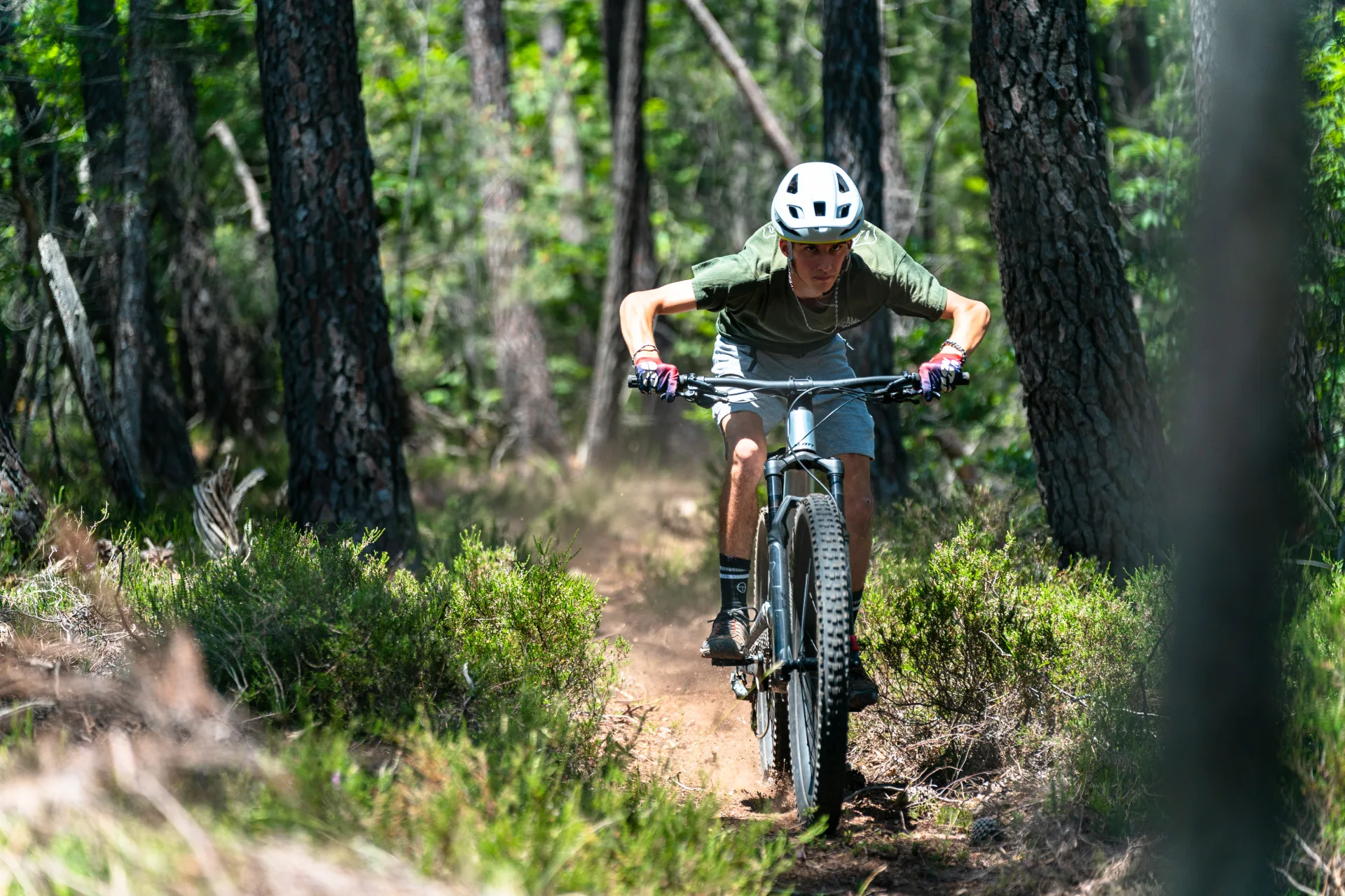 VTT difficile