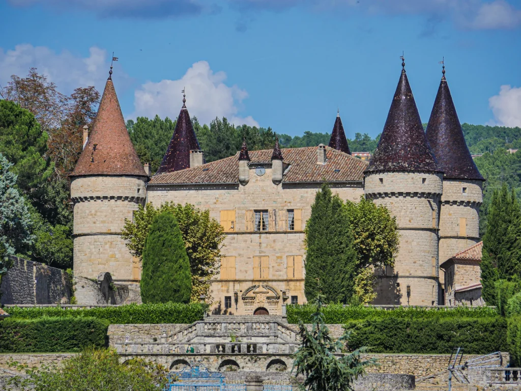 Chateau de Chambonas