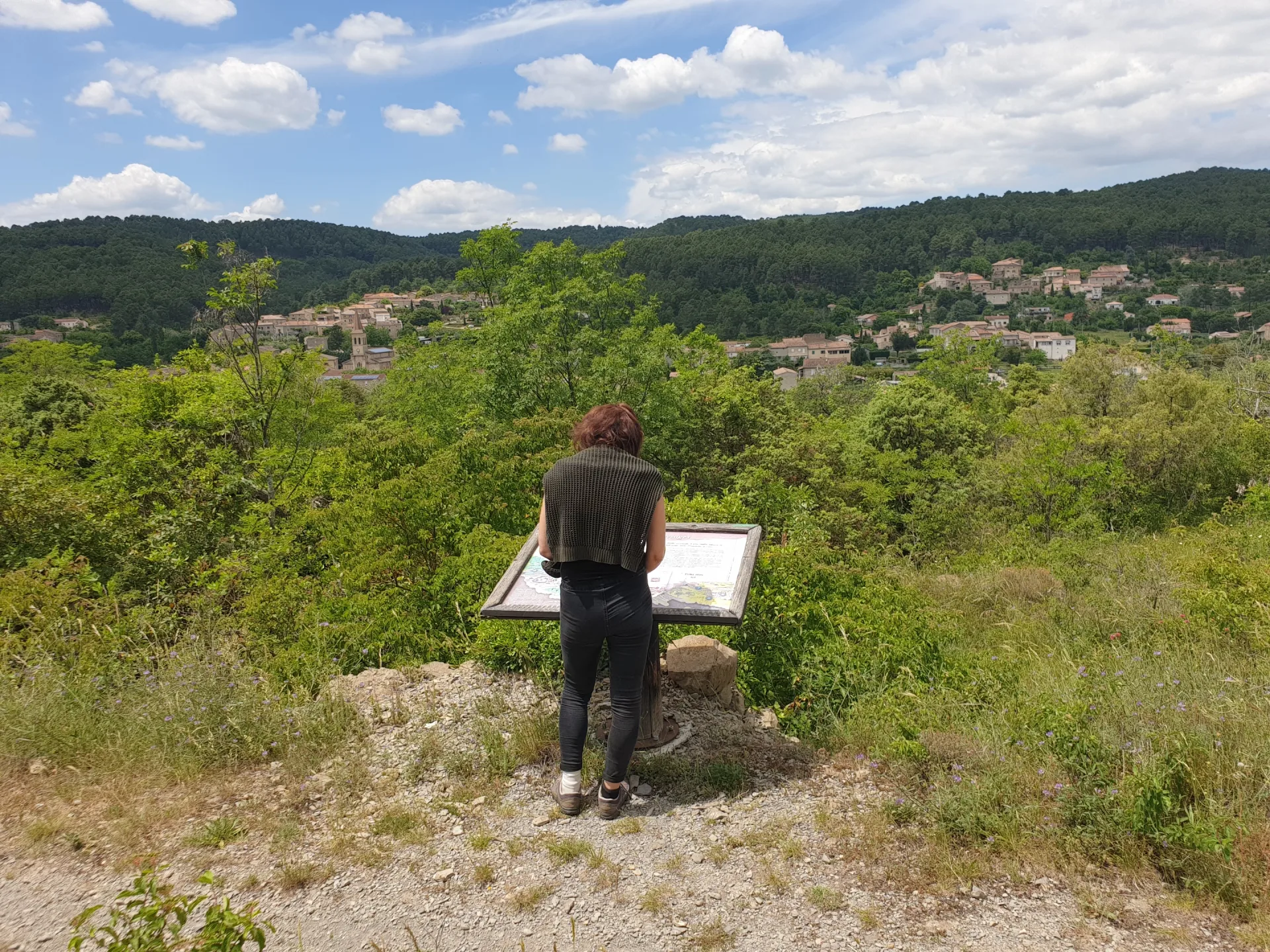 Panneau explicatif Saint-Paul-le-Jeune