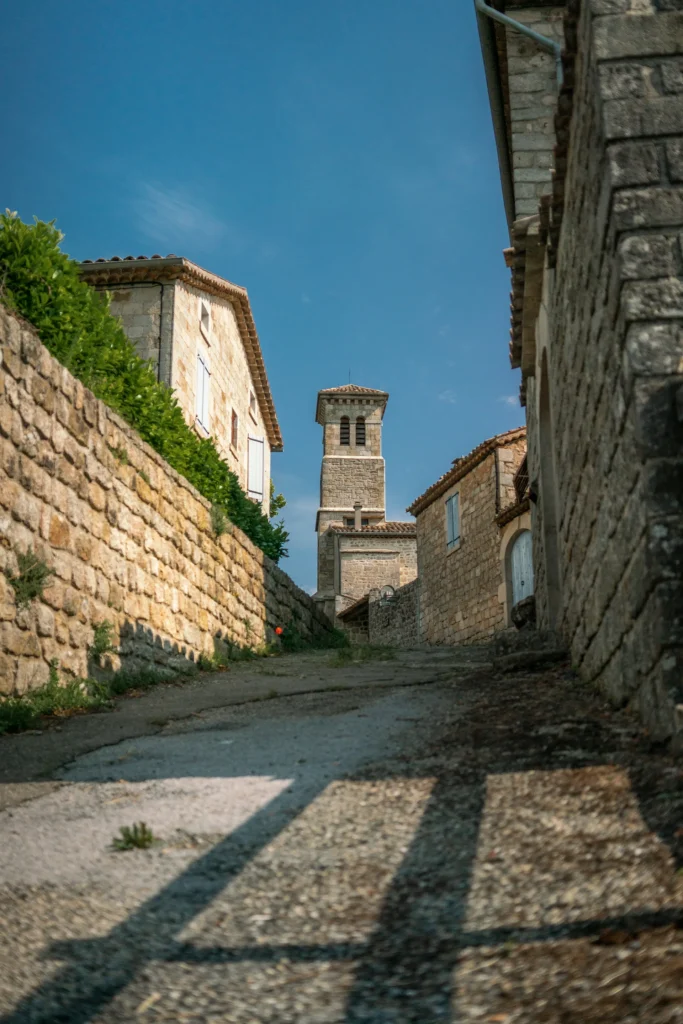 Eglise du Village de caractère de Ribes