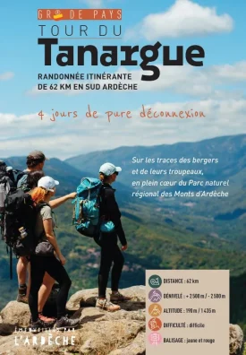 Guide pratique GR® le Tour du Tanargue