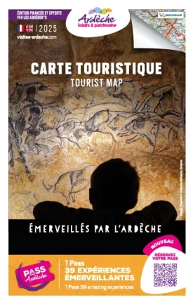 Carte Ardèche loisirs et patrimoine