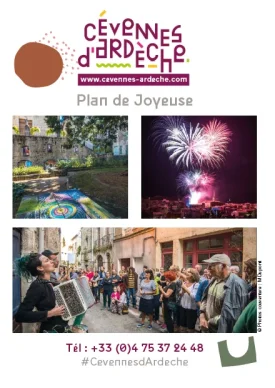 Plan de Joyeuse