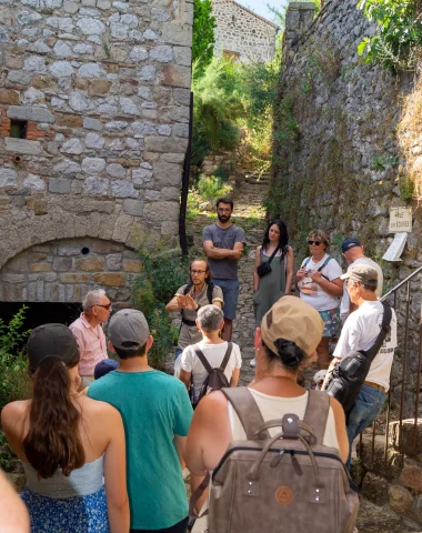 Les sorties accompagnées et visites guidées de l’été en Cévennes d’Ardèche