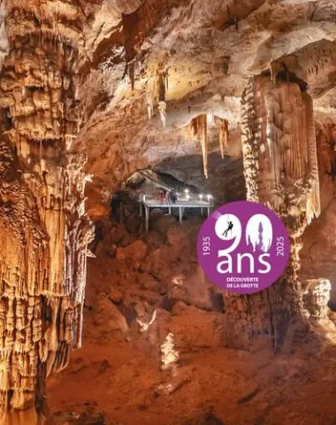 90 ans de la découverte de la grotte Orgnac l’aven
