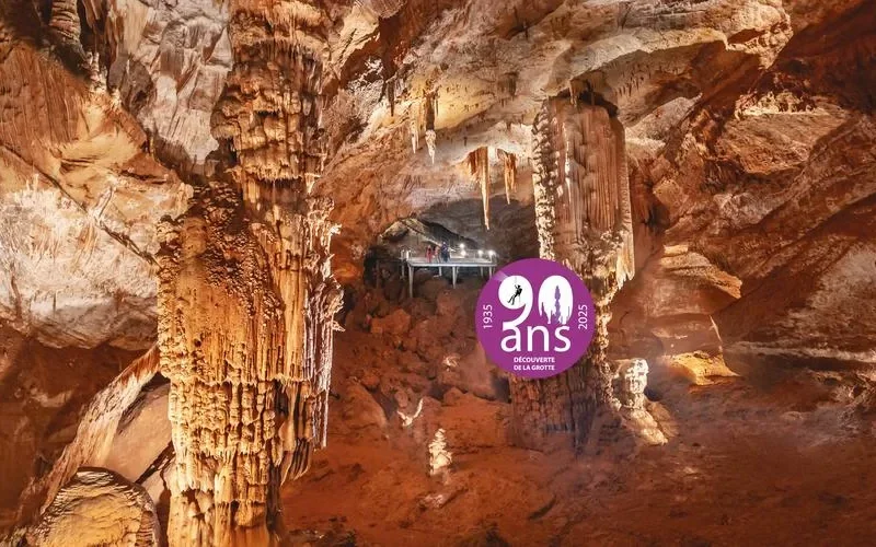 90 ans de la découverte de la grotte Orgnac l’aven