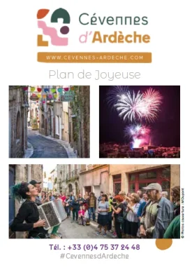 Plan de Joyeuse