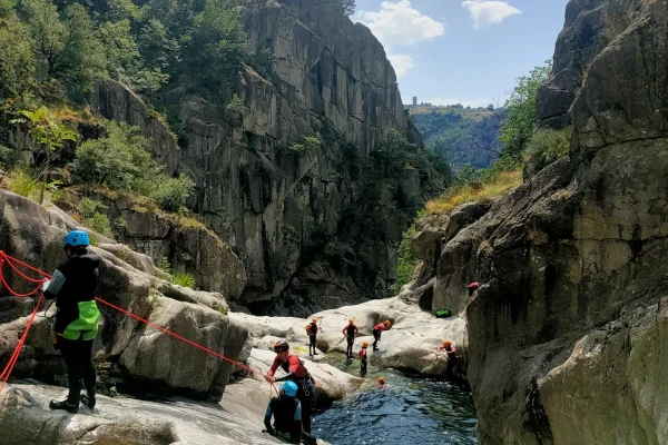 canyoning Chassezac Explo