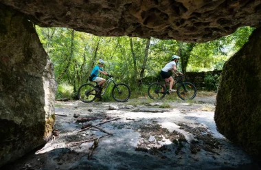🚴🟢3 idées de parcours VTT verts à découvrir en Cévennes d’Ardèche