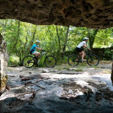 🚴🟢3 idées de parcours VTT verts à découvrir en Cévennes d’Ardèche