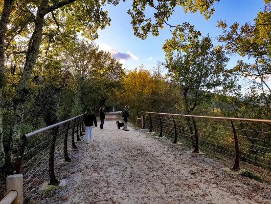 Via Ardèche vers Saint-Paul-le-Jeune