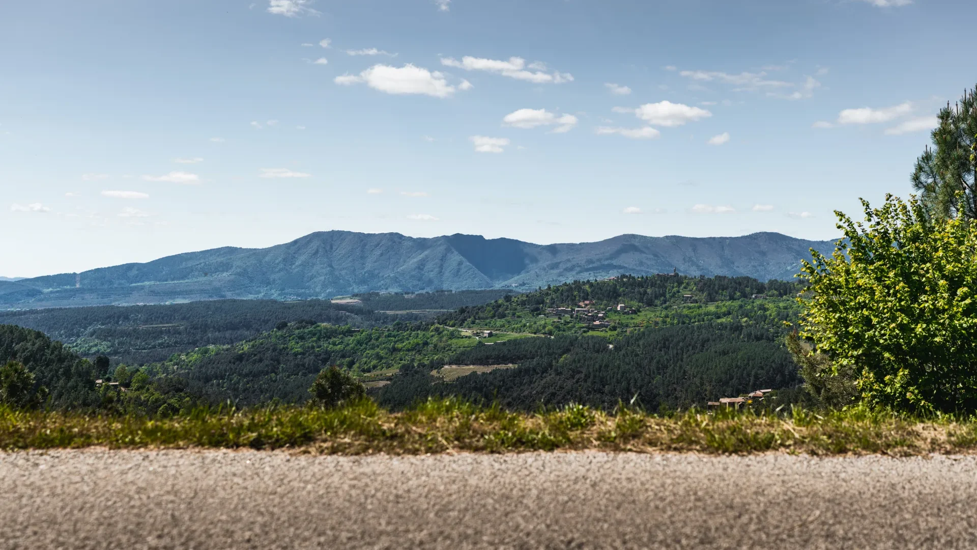 Paysage de Planzolles