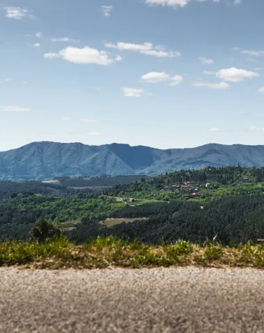 Paysage de Planzolles