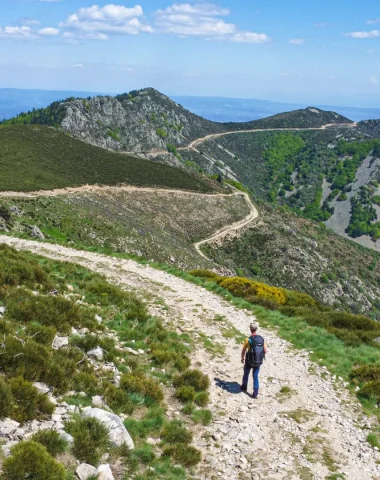 Route des crêtes - Loubaresse massif du Tanargue