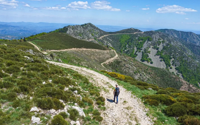 Route des crêtes - Loubaresse massif du Tanargue
