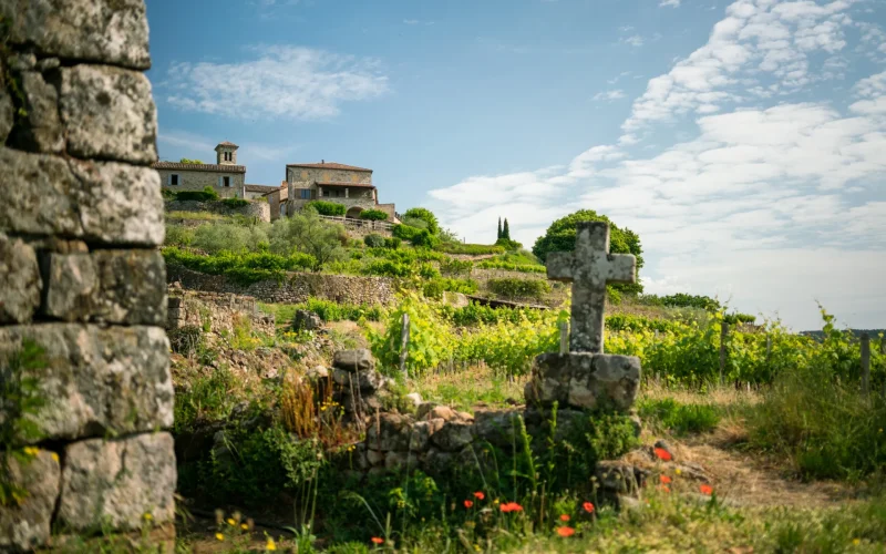 Village de caractère de Ribes