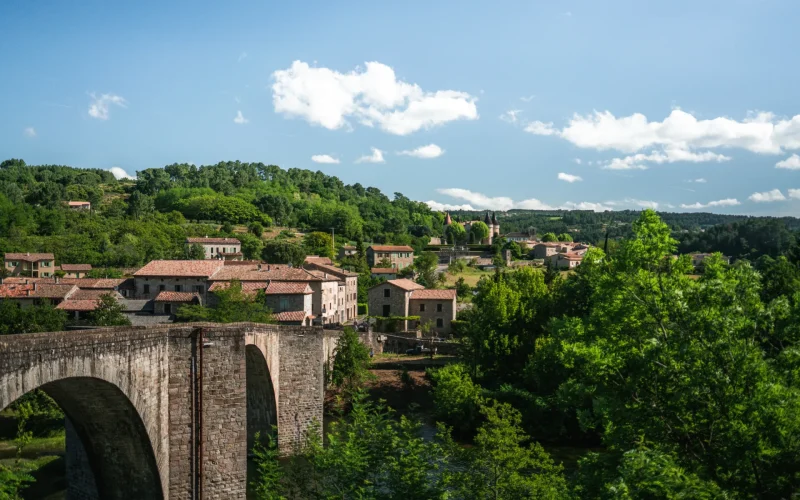 Chambonas et pont de Chambonas