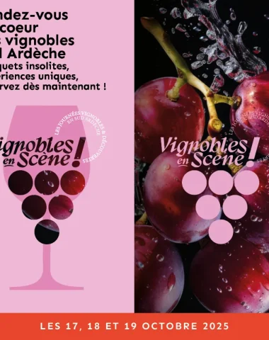 Vignobles en scène