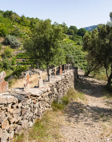 Le sentier des Lauzes