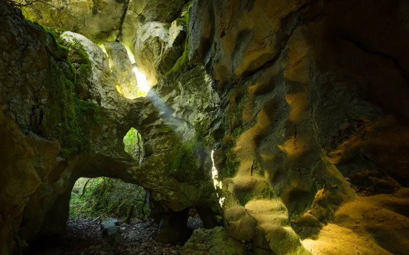 Sous terre