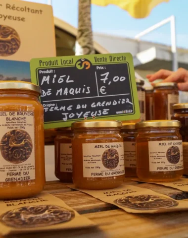 Marchés de producteurs en Ardèche