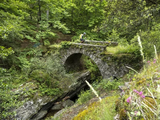 À VTT