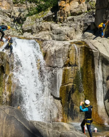 Canyoning Chassezac
