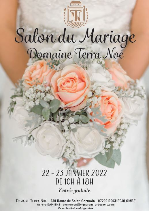 Salon du mariage au Domaine Terra Noé