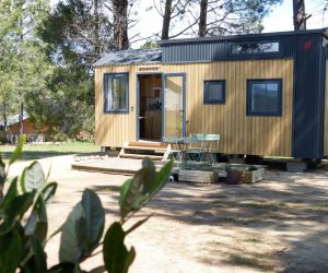 tiny house camping hello soleil ardeche