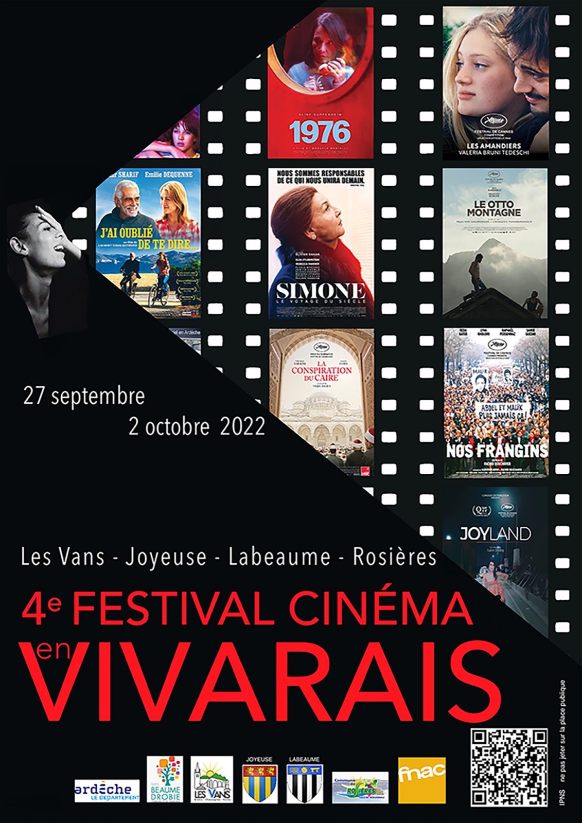 4ème Festival cinéma en Vivarais