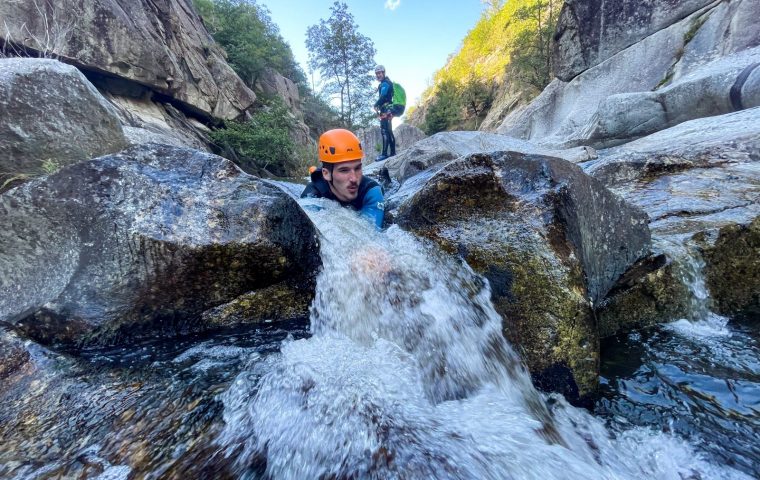 canyoning ghost