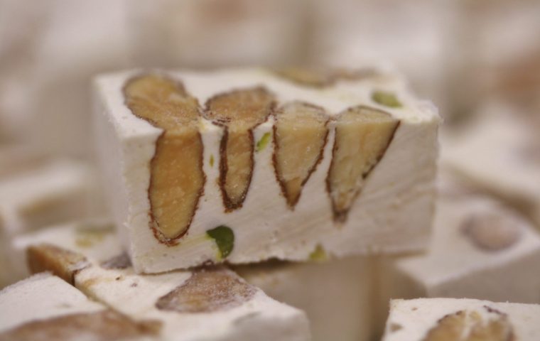 Nougat made in France miel ardeche