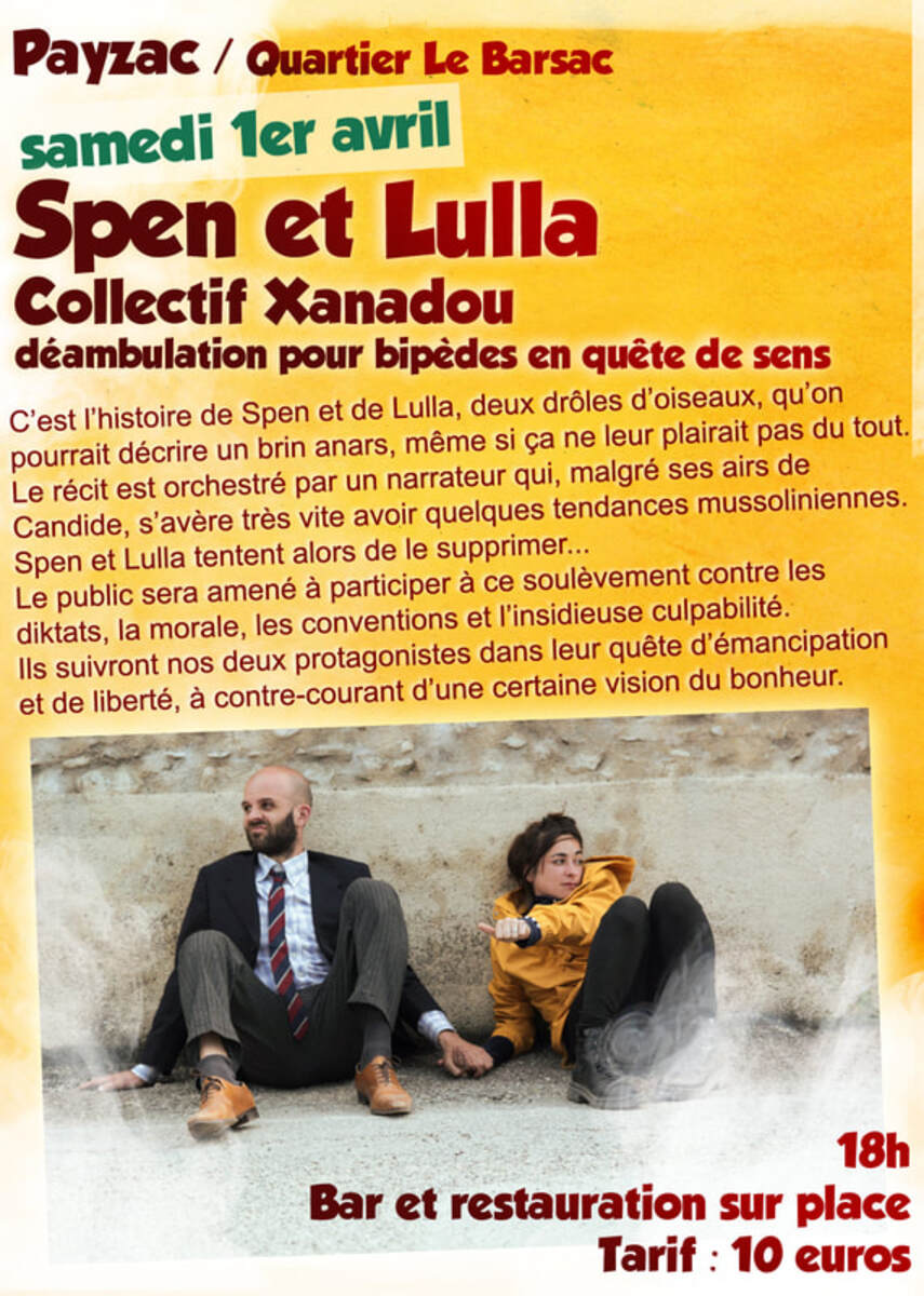 Sorties de Brumes : Déambulation « Spen et Lulla »
