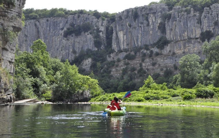 Location Chassezac kayak