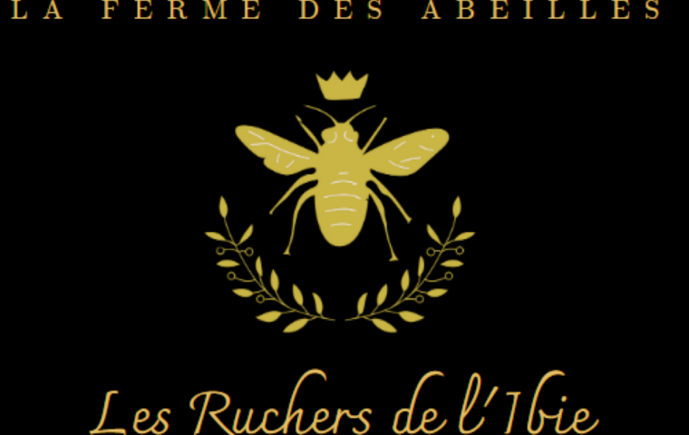 logo Les ruchers de l’ibie