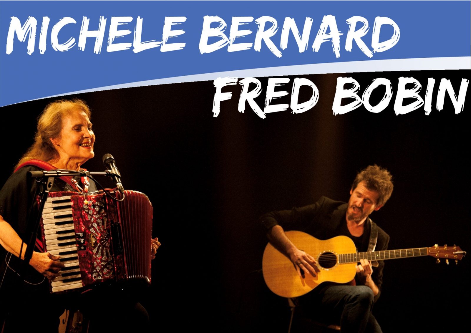 Concert : Michèle Bernard et Fred Bobin