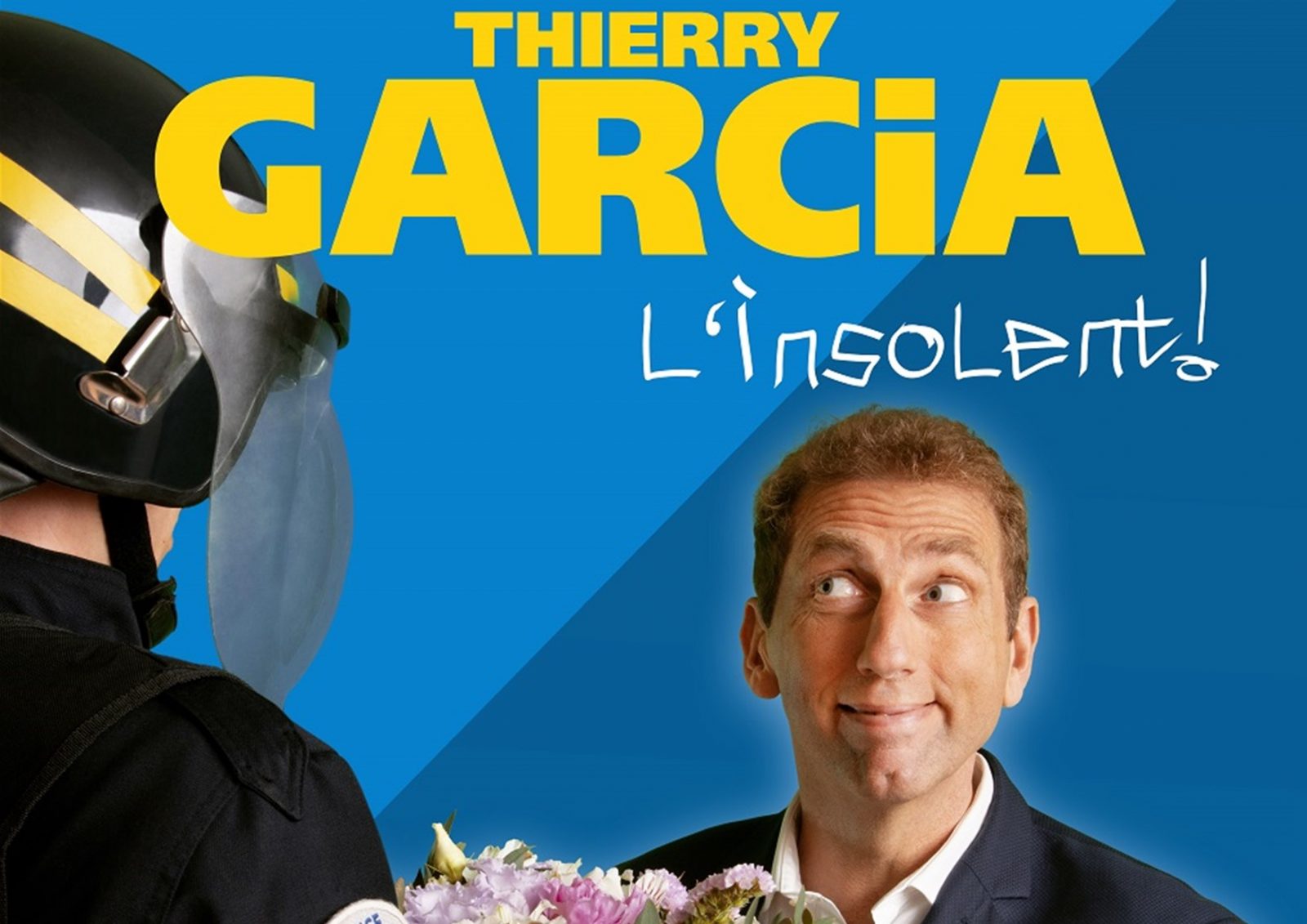 Spectacle : Thierry Garcia dans « L’insolent »