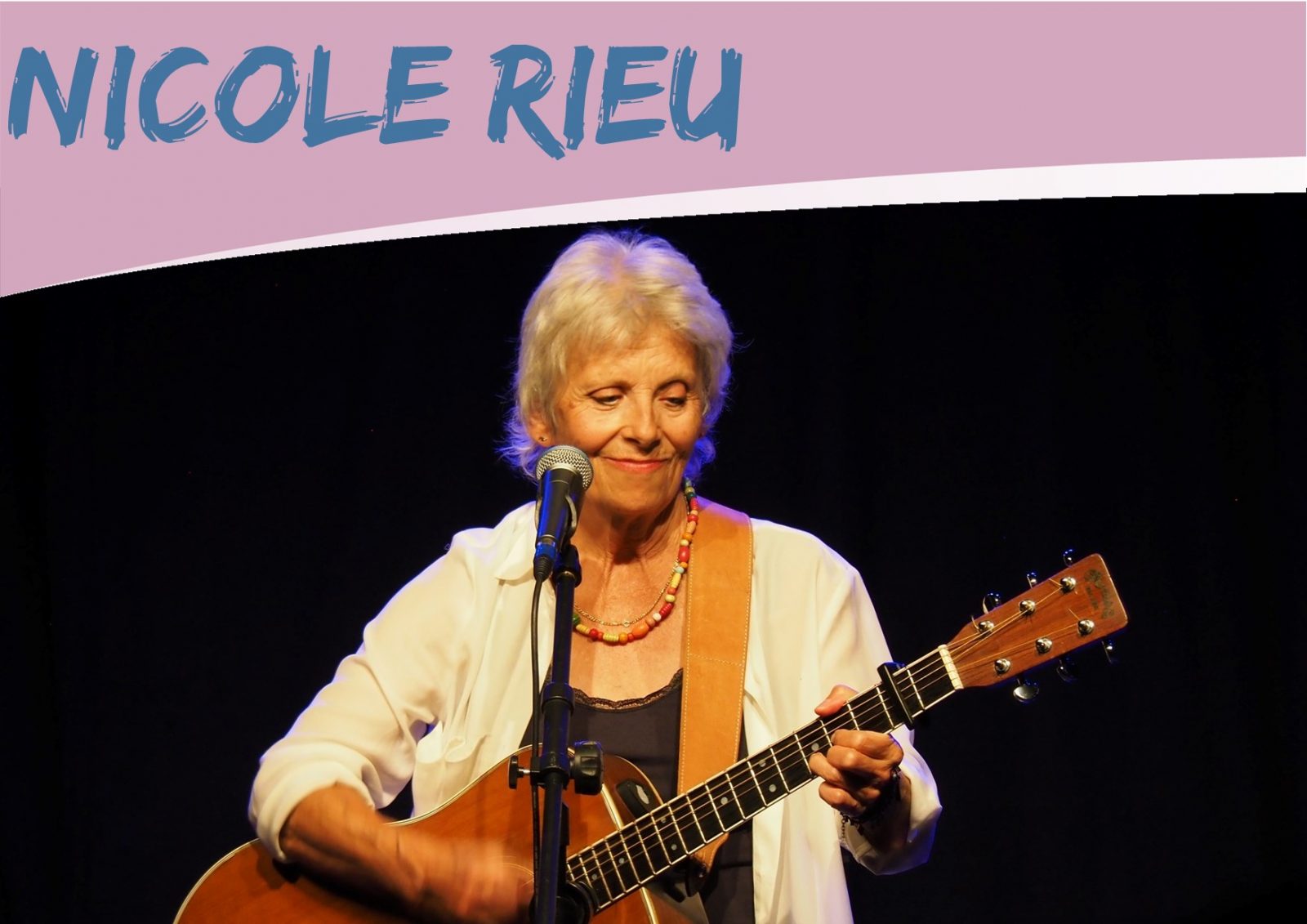 Concert : Nicole Rieu