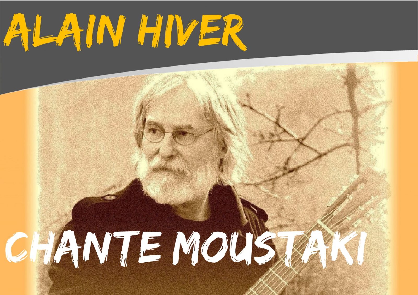 Concert : Alain Hiver chante Moustaki
