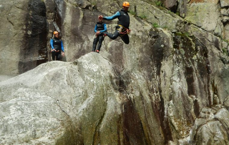 gecco canyoning haut chassezac cevennes ardeche