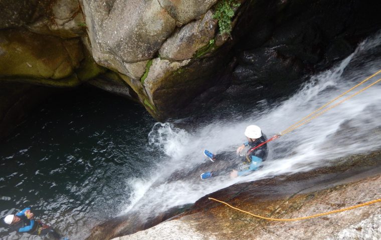 gecco canyoning haut chassezac cevennes ardeche