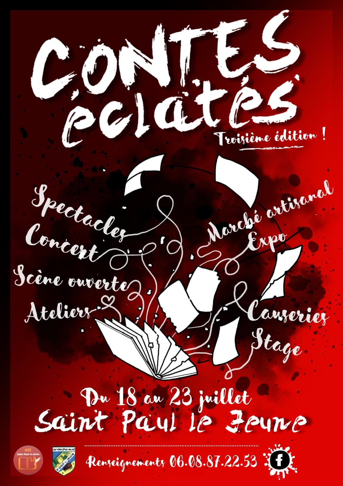 Festival Contes Eclatés, 3ème édition
