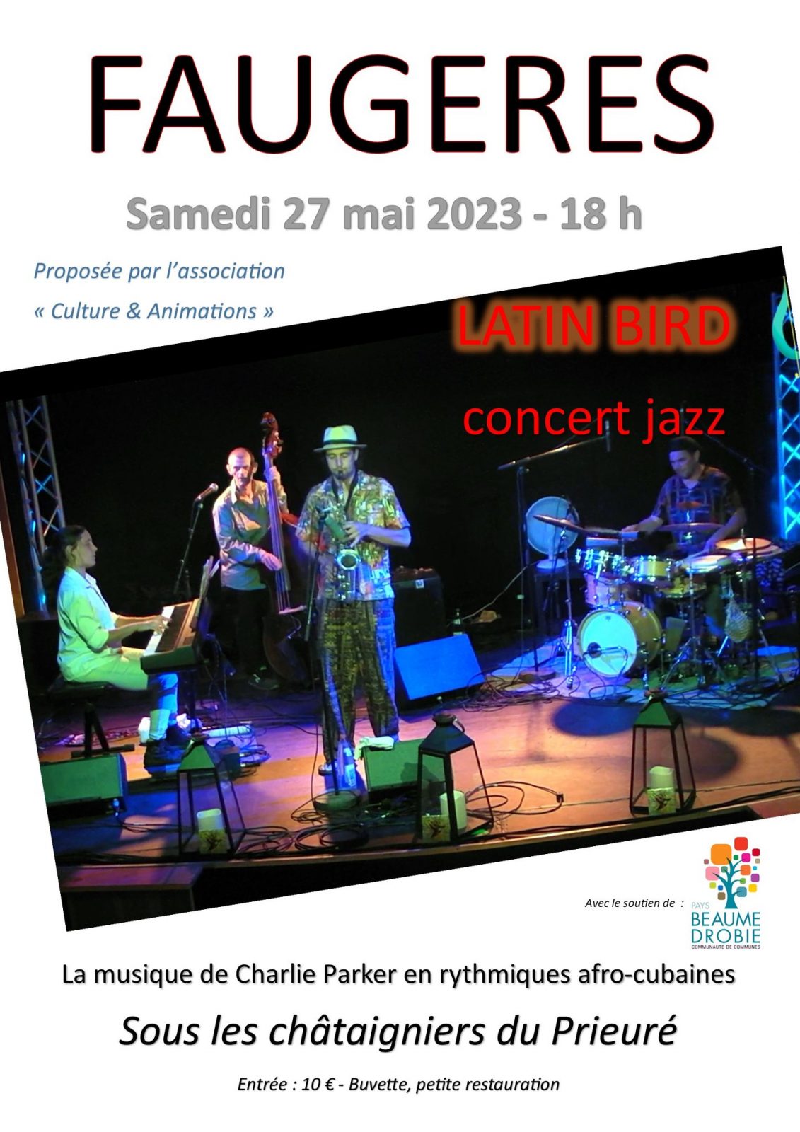 Concert jazz : Latin Bird