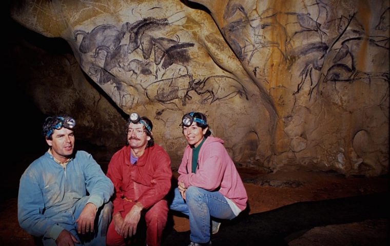 Les inventeurs de la Grotte Chauvet