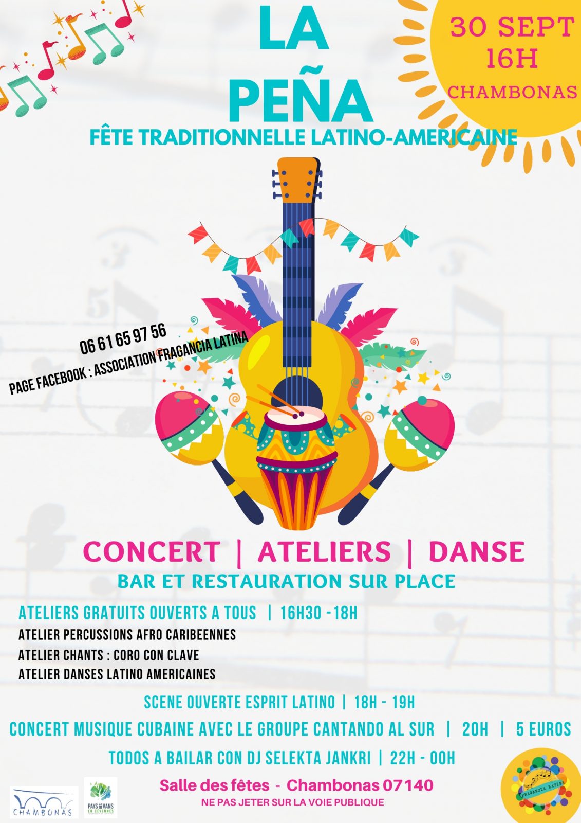 Peña : fête traditionelle latinoamericaine