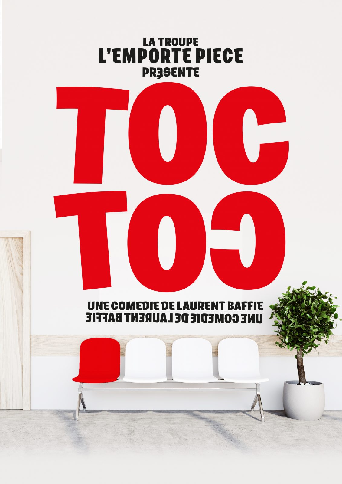Théâtre : « TOC TOC »