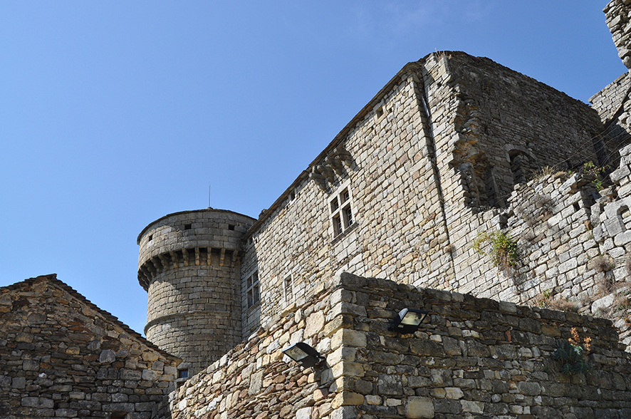 Semaine Cévenole – Visites du château du Cheylard d’Aujac